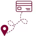 Travel Notification for Cards Icon Link